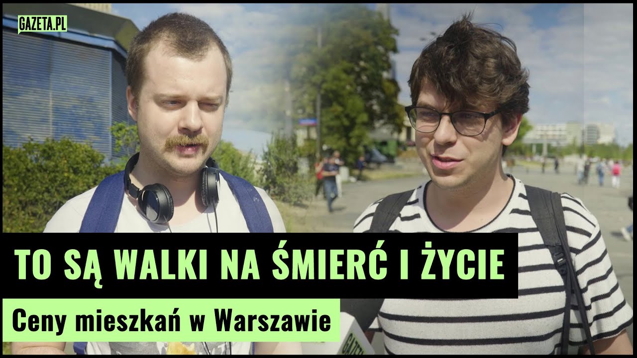 Ceny mieszkań w Warszawie. Co najbardziej wkurza młodych?