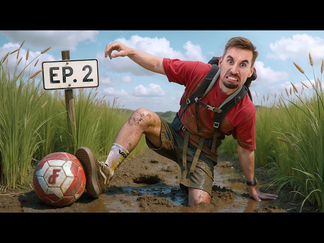 Da MILANO a BARI CALCIANDO un PALLONE (1000 km per fare un goal) EP.2