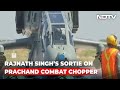 Defence Minister Rajnath Singhs Sortie On Light Combat Helicopter