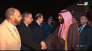 وصول سمو ولي العهد الأمير محمد بن سلمان إلى العاصمة واشنطن -