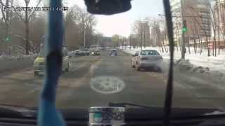 Посигналил и порадовался горю ближнего