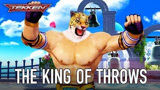 Tekken  - iOS/Android - The King of throws (Character Announcement Trailer)