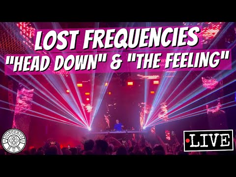 Lost Frequencies "Head Down" & "The Feeling" LIVE