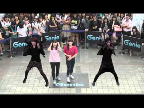 EXO-K _ AR SHOW with Genie(2012.05.12.) _ S04 'Dance with KAI & SEHUN' in Seoul, Korea (2)