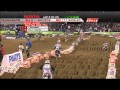 AMA Supercross 2011 RD15 Seattle 450 Main Event 1-2 