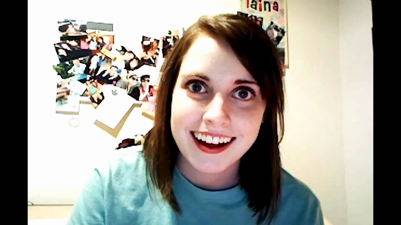 Overly Attached Girlfriend stares at you for ten minutes - YouTube