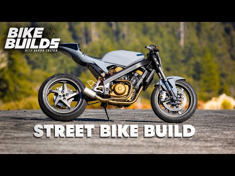 Completing a Classic Restoration Honda Hawk RC31 Street Bike - Bike Builds with Aaron Colton