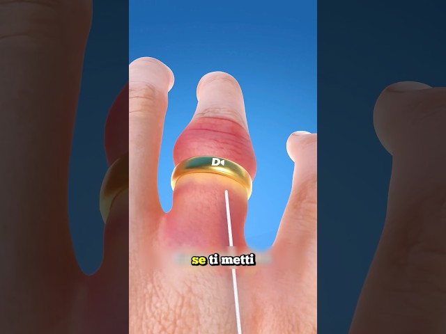 COME RIMUOVERE UN ANELLO INCASTRATO (credits: ​⁠@zackdfilms)