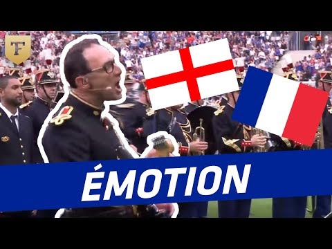 France - Angleterre : L'émouvant Don't look back in anger (Oasis)