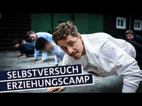 Erziehungscamp statt Gefängnis: Funktionieren Drill und Bestrafung?
