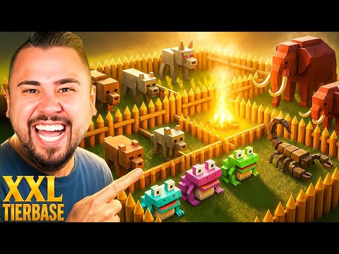 MEGA TIERBASE in 99 Nächte im Wald 🦣