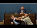 Lawmakers brawl in Georgias parliament | REUTERS