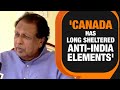 India-Canada Row: Former diplomat TP Srinivasan on on Canada expels Indian diplomat I News9
