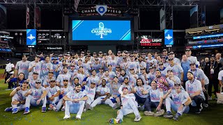 Relive the Texas Rangers dominant World Series run! (Team's 1st championship)