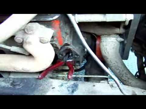 How to Install a Mechanical Fuel Pump on Chevy Small Block ... 1990 gmc vandura wiring diagram 