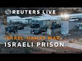 LIVE: Prison in Israel where Palestinian prisoners are expected to be released