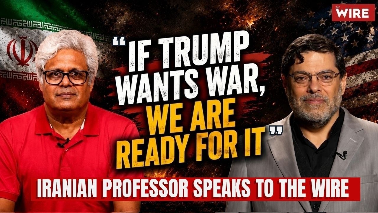 If Trump wants war, we are ready for it.