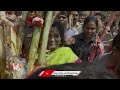 Minister Seethakka and Governor Tamilisai At Medaram | Sammakka Sarakka Jatara 2024 | V6 News  - 03:01 min - News - Video