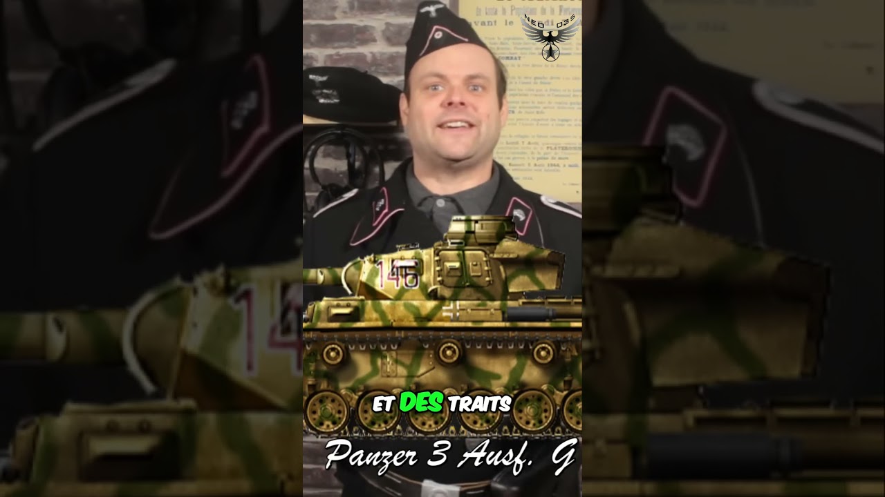 PANZER III : Les Couleurs qui ont Dominé la Guerre ! #panzer #camouflage #army #history