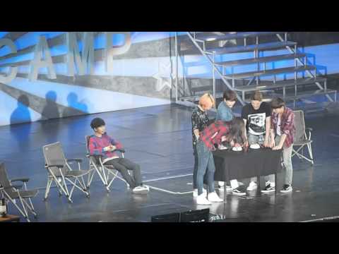 160305 Super Junior-SuperCamp in SH-Game1 測謊 Polygraph