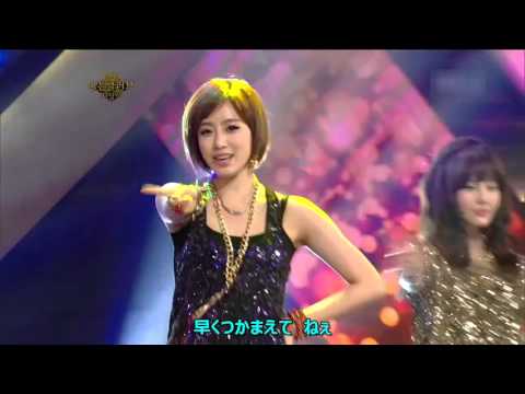 T - ARA Lovey Dovey(Japanese Ver) Live compilation 日本語歌詞