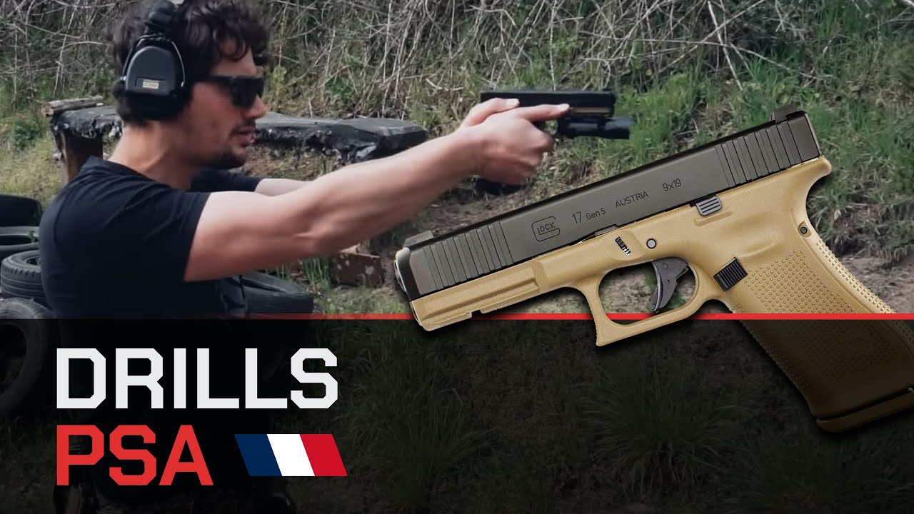 Glock de l'armée Française