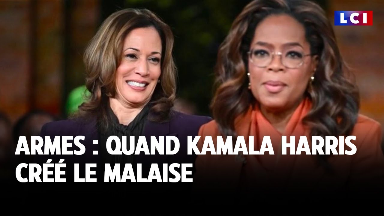 Armes : quand Kamala Harris créé le malaise