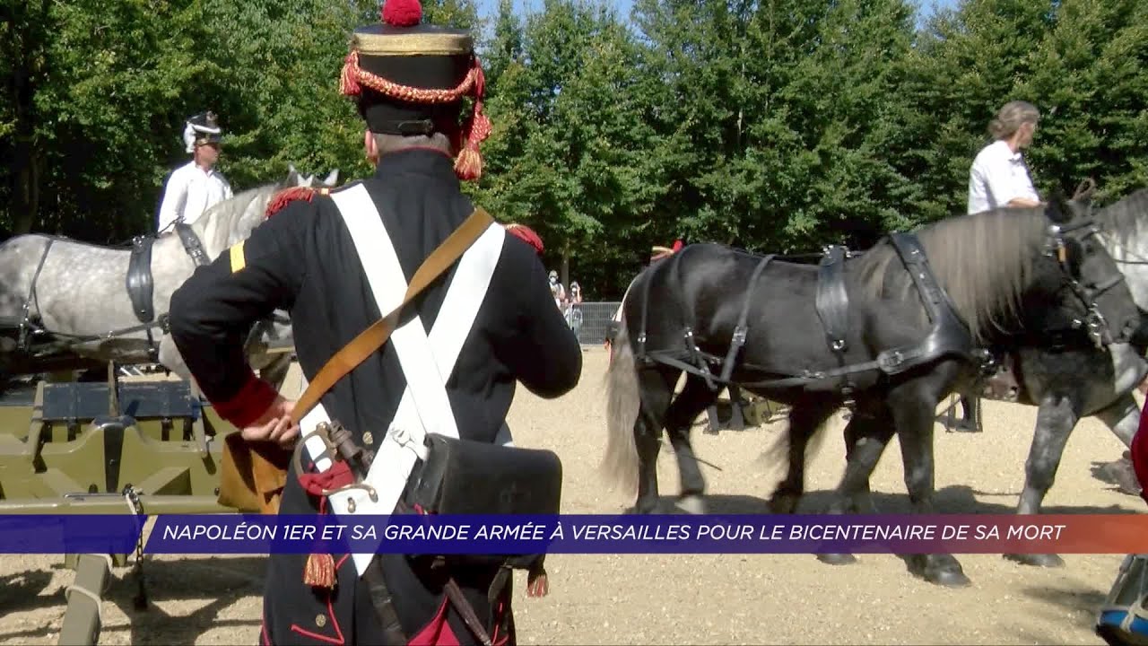 Yvelines | Napoléon Ier et sa grande armée à Versailles pour le bicentenaire de sa mort