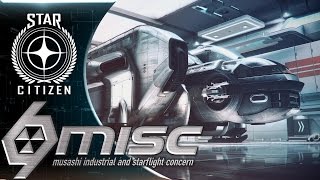 Star Citizen - Alpha 2.3: The MISC Starfarer: In Hangars Now