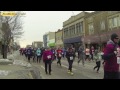 0.25 mile mark - 2014 Paczki Run 5K