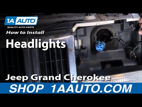 JEEP Grand Cherokee I (ZJ) - Headlight & Bulb Replacement