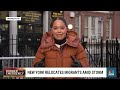 New York City relocates migrants amid winter storm  - 02:53 min - News - Video