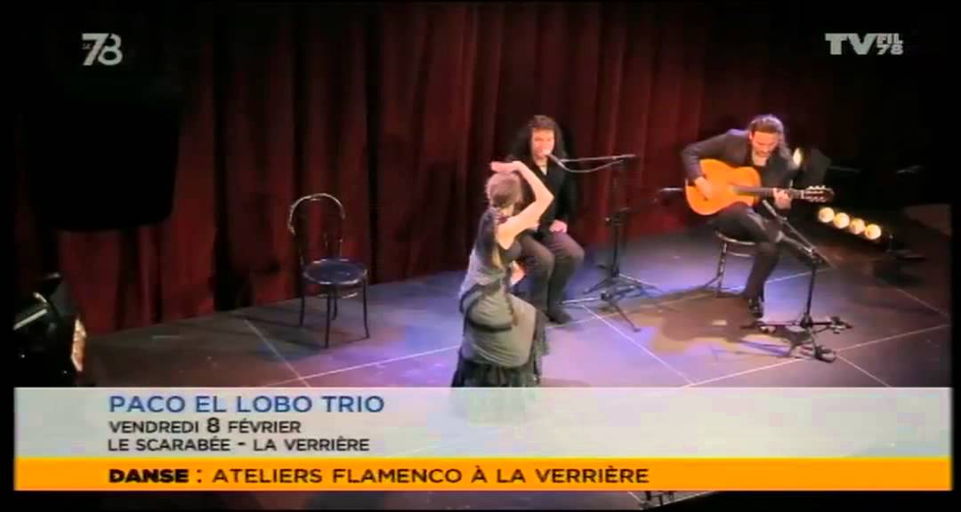 Le 7/8 – Atelier flamenco à La Verrière