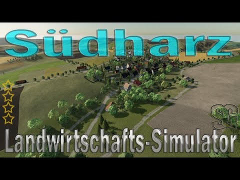Südharz Map v1.0.0.0