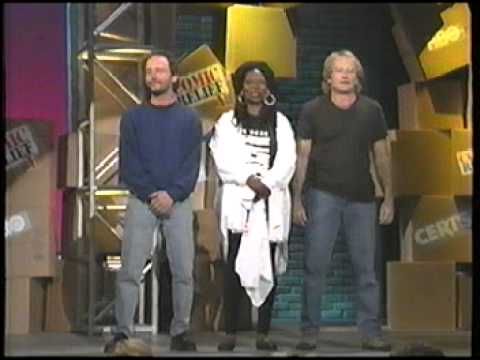 Comic Relief 5 Robin, Billy and Whoopi and the introduction from hell!