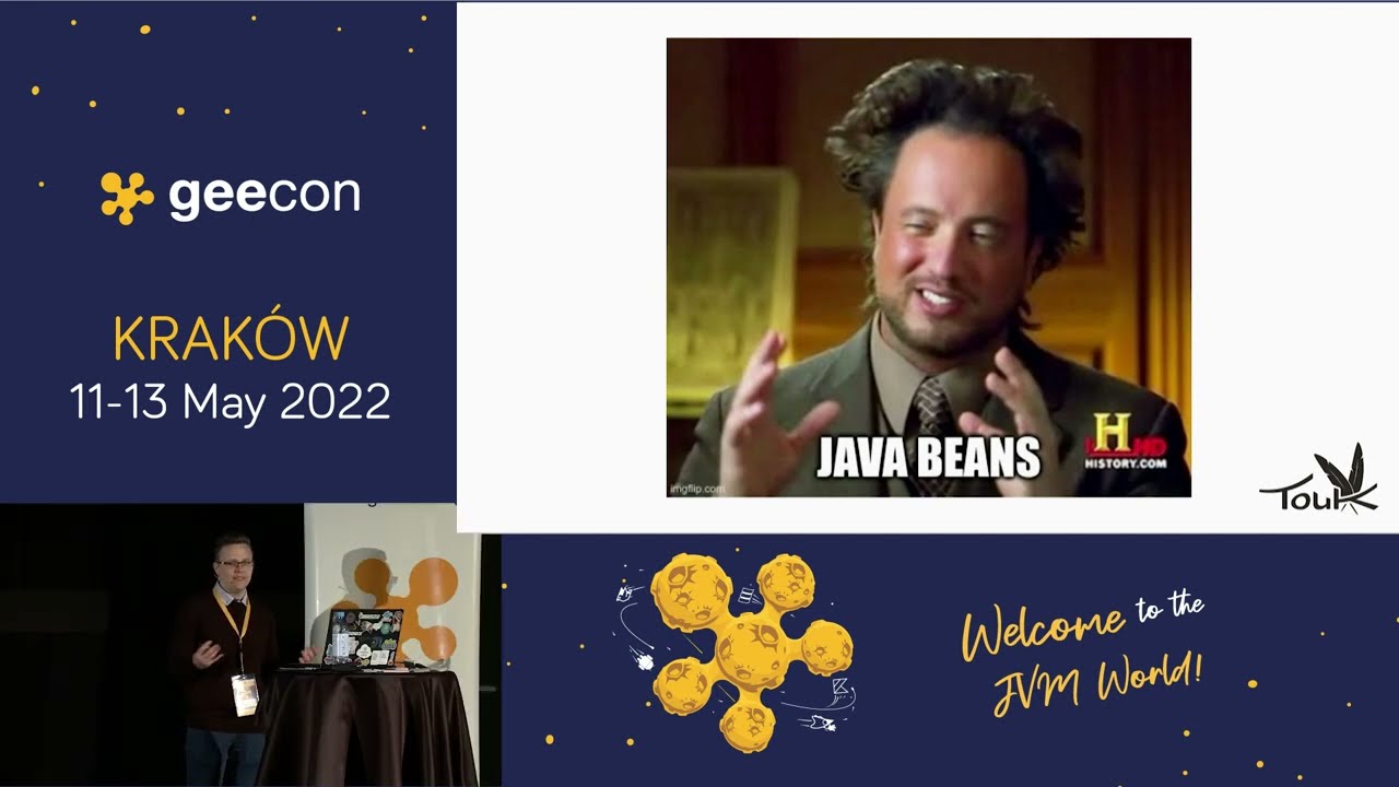 GeeCON 2022: Dominik Przybysz - OOP Revisited