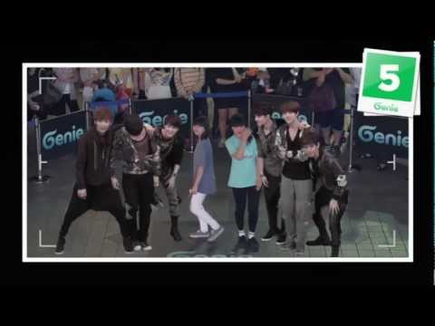 EXO-K _ AR SHOW with Genie(2012.05.12.) _ S06 'One point lesson with CHANYEOL & SEHUN' in Seoul (3)