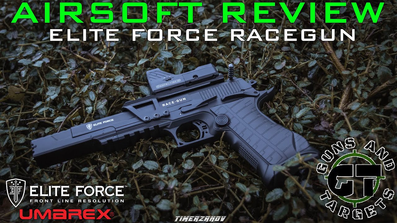 Airsoft Review #51 Elite Force Race Gun Co2 GBB UMAREX (GUNS AND TARGETS)