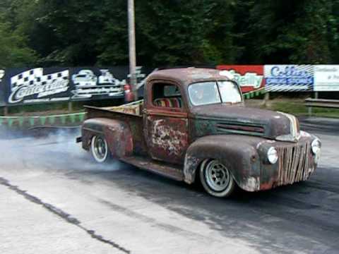 Ford truck burnouts youtube #9