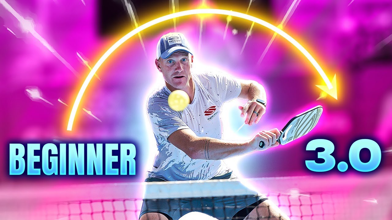 3 MUST HAVE Beginner Skills for 3.0 Pickleball