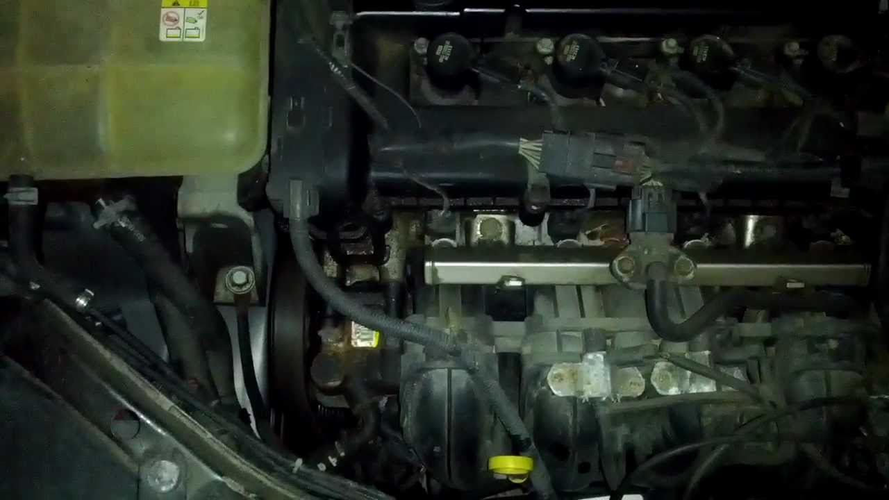 Ford focus tapping noise engine #6