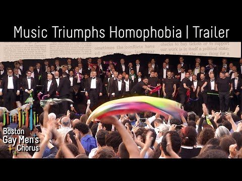 Music Triumphs Homophobia trailer