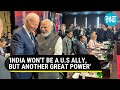 'When Biden appealed to Modi...': White House moots for India as ‘Great Power’