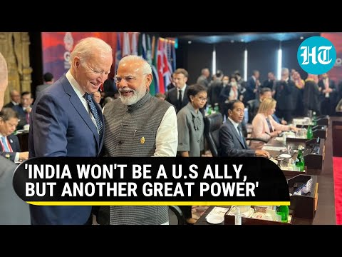 'When Biden appealed to Modi...': White House moots for India as ‘Great Power’