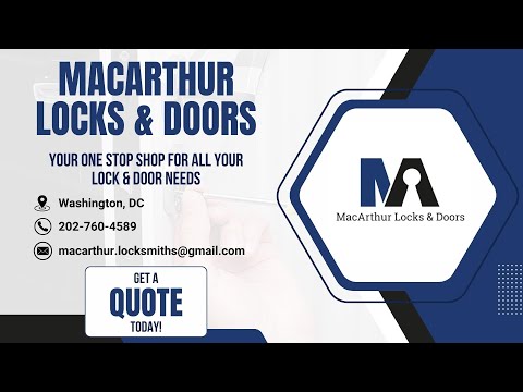 Residential Locksmith New Carrollton, MD - MacArthur Locks & Doors
