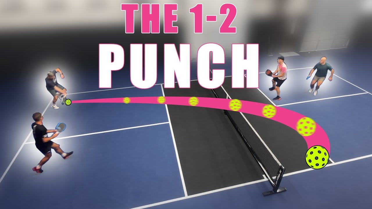 Score EASY Points w THIS Combo for Pickleball Doubles