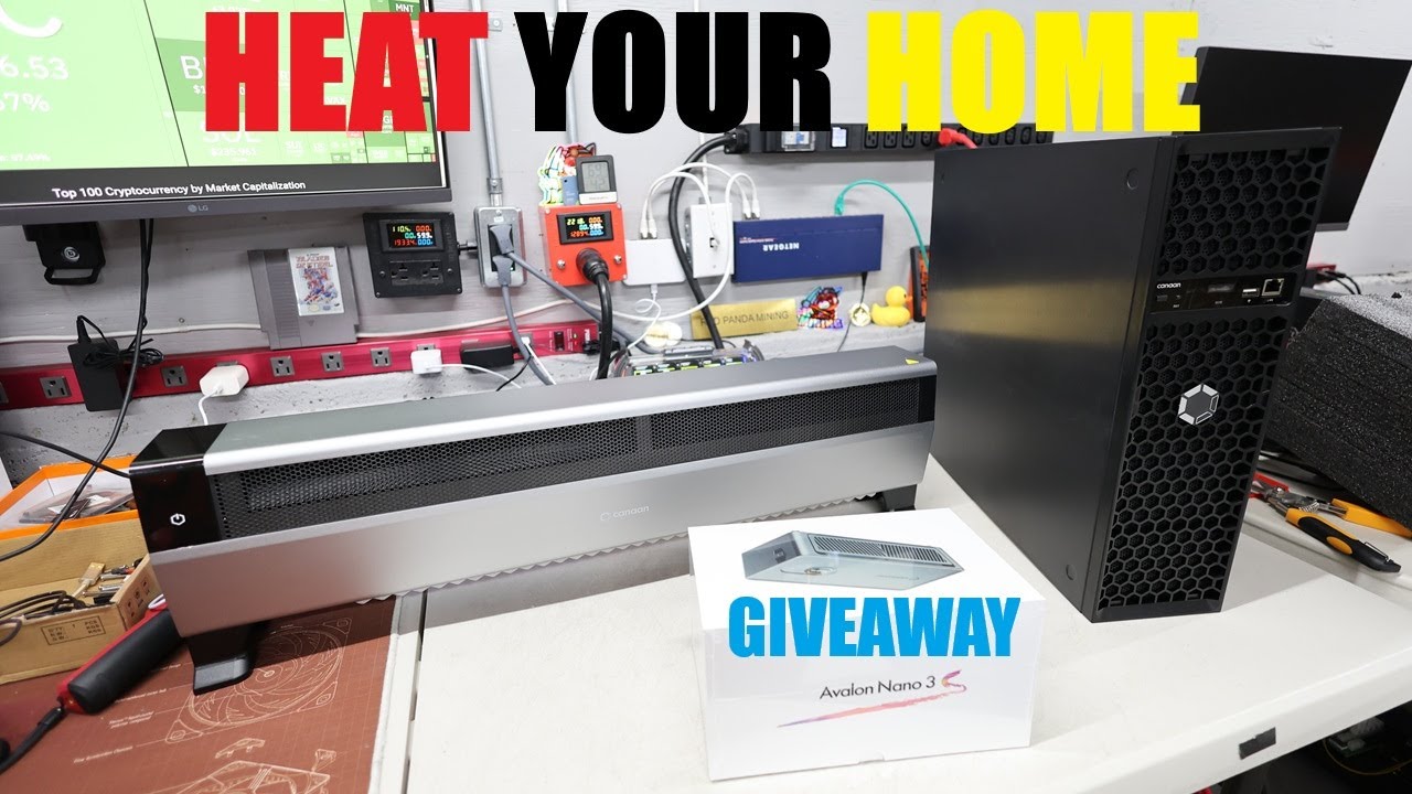 Avalon Mini 3 & Avalon Q Review 2025 — Bitcoin Heater Miners That Actually Work! + Nano3S Giveaway 🔥
