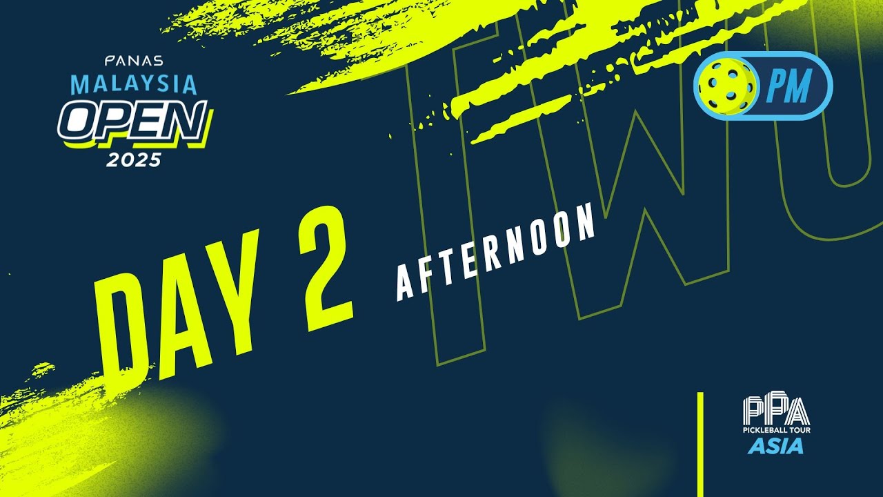 Day 2: QF Pro Singles & Mixed Doubles | Panas Malaysia Open 2025