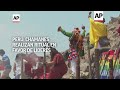 Perú: Chamanes realizan ritual en favor de líderes políticos  - 01:12 min - News - Video