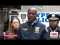 NYPD gives update after man set himself on fire outside Trump trial courthouse  - 13:18 min - News - Video